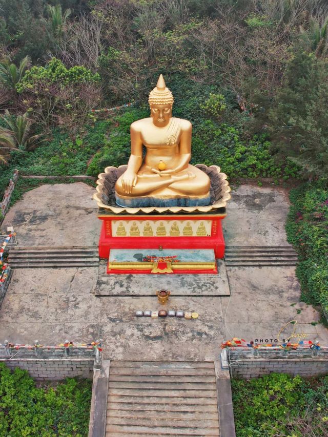 海南文昌銅鼓嶺風景區佛光寺