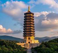 佛頂塔，🪷心靈的信仰燈塔