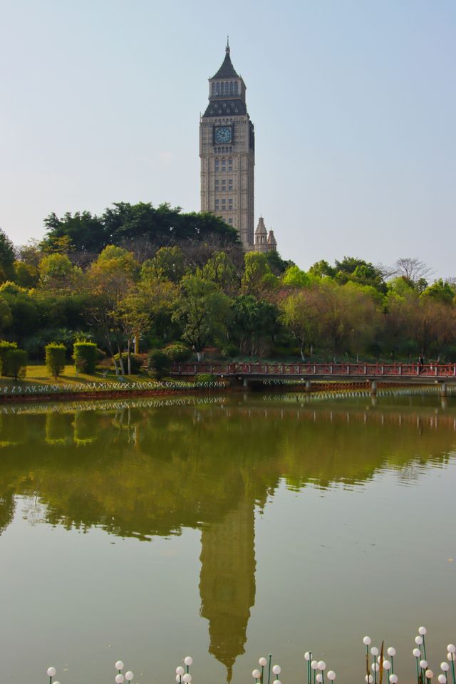 春天的開遠鳳凰生態公園