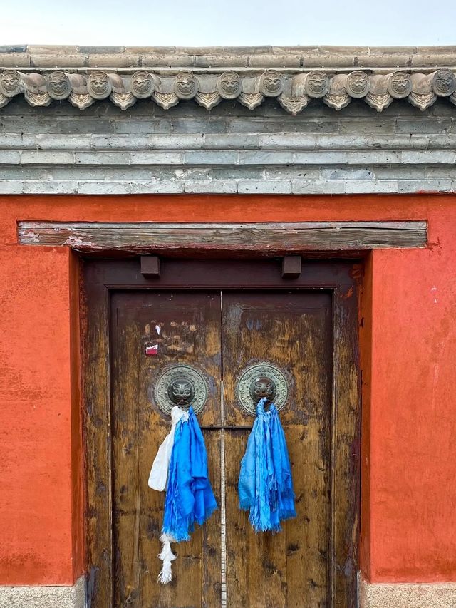 內蒙古自治區•貝子廟•蒙古四大寺廟之一