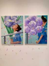 魔都免費睇展覽，蔣雨：褶皺與浮光