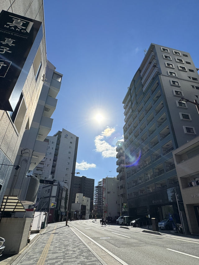 住吉宮與上川端通商店街一日遊：信仰與懷舊的交織⛩️🛍️