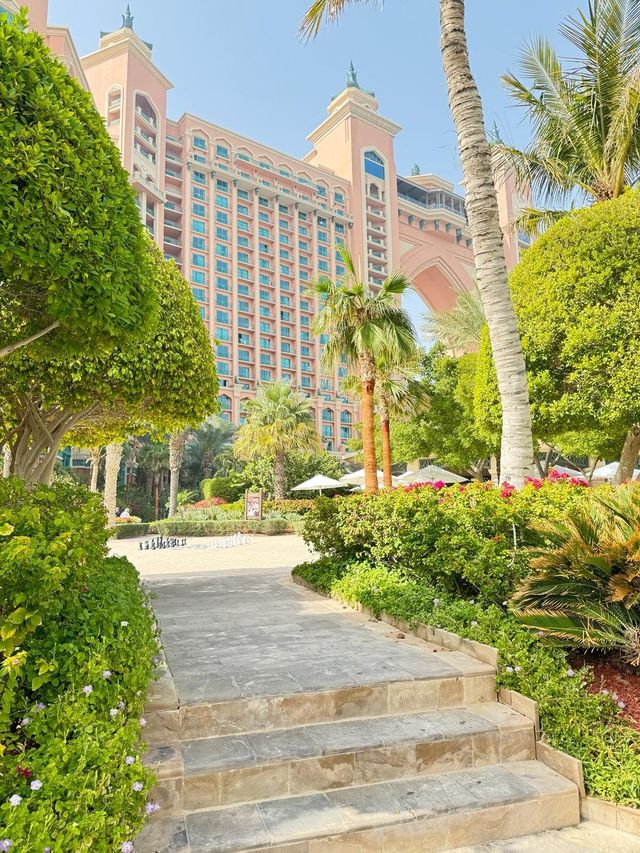 迪拜 | 去棕櫚島上感受亞特蘭蒂斯的奢華   酒店：Atlantis The Palm  