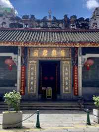 古樸香火：於康公廟尋歷史餘韻