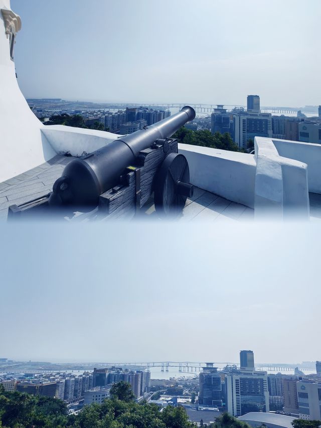 澳門｜世界文化遺產東望洋燈塔