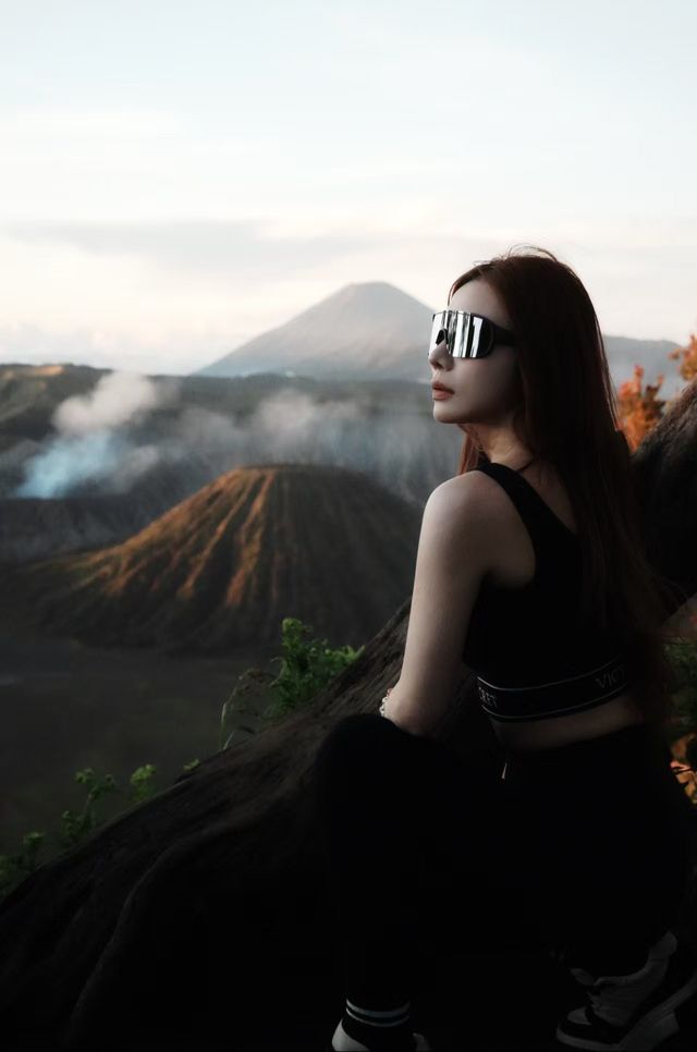 印尼雙火山+羅威納追海豚行程。