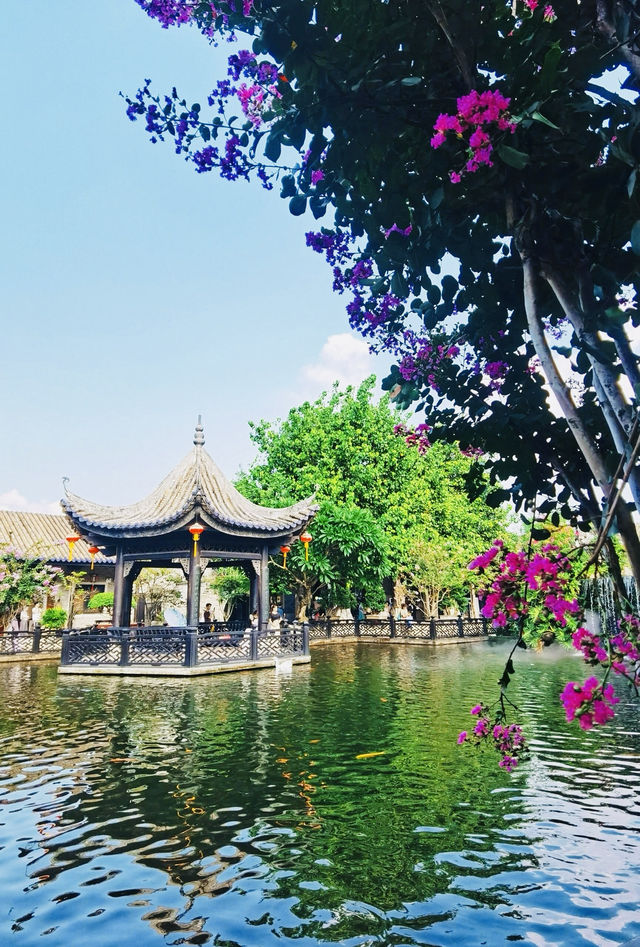 唔係蘇州，喺廣州最鍾意嘅嶺南園林出現咗…