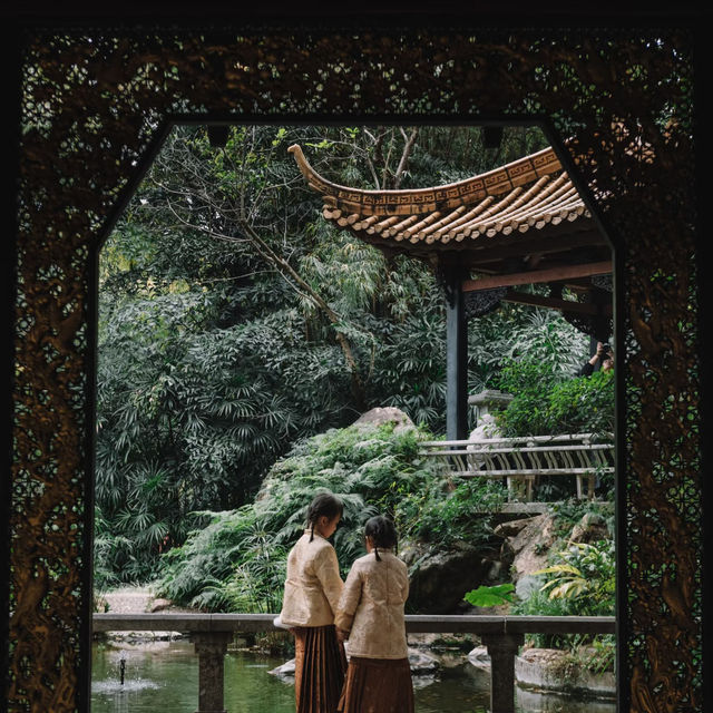 鬧市桃源！廣州蘭圃小眾公園，邂逅滿屏蔥鬱🌿🌱🍃🎋