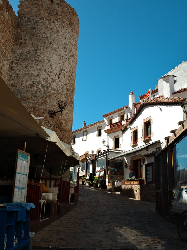 📍 Tossa de Mar | 西班牙隱藏的地中海寶藏小鎮