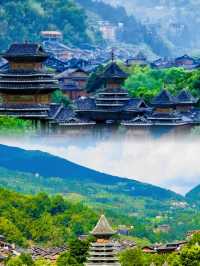 貴州肇興侗寨旅遊攻略：探秘侗族風情，邂逅山水秘境