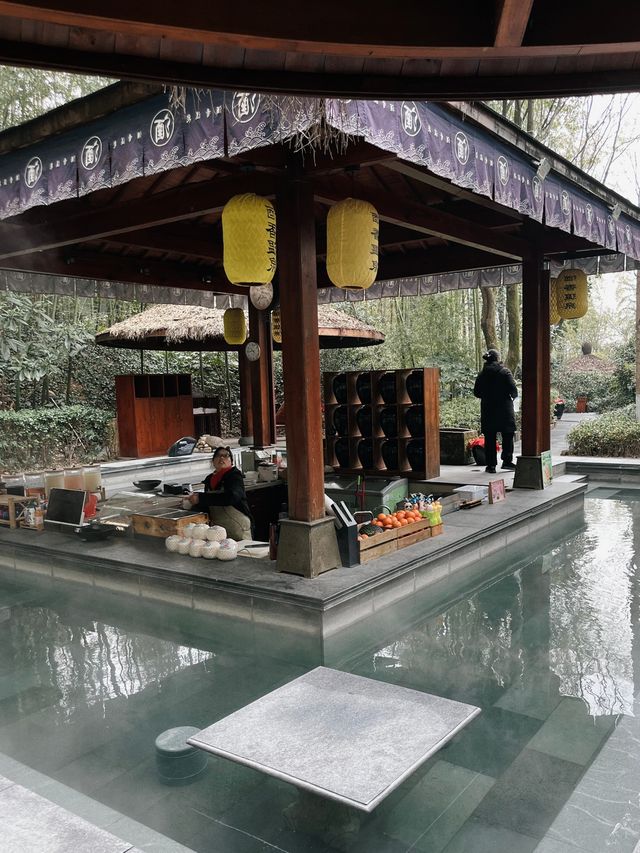 溧陽御水溫泉，隱藏在竹海裡的避世桃源。