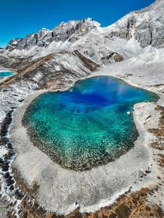 Daocheng Yading is unrealistically beautiful