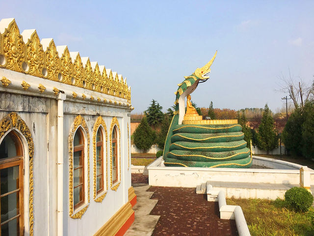 河南洛陽名剎「白馬寺國際佛殿苑」