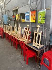 Make art on your trip to China 