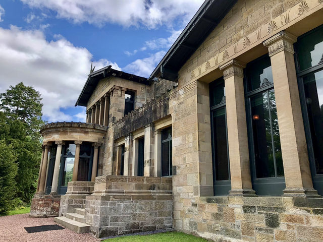 The Secret Greek Villa in Glasgow: Holmwood House