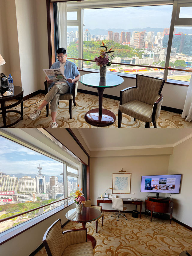 福州香格里拉｜開啟城市中心微度假之旅