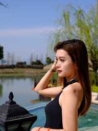從上海出發2h，這片溫泉秘境藏了整片太湖