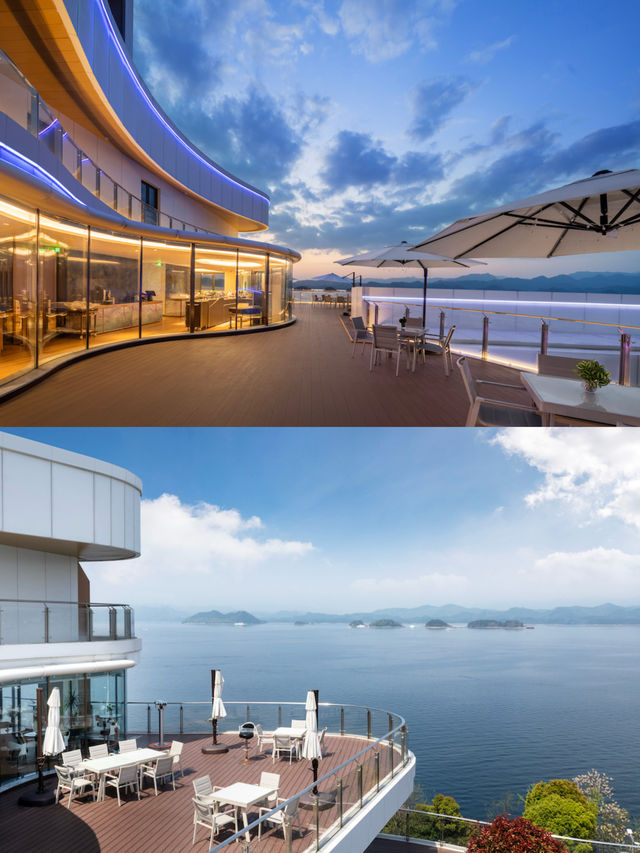 千島湖親子遊攻略 | 賞景、饕餮，房間裡頭帶滑梯！
