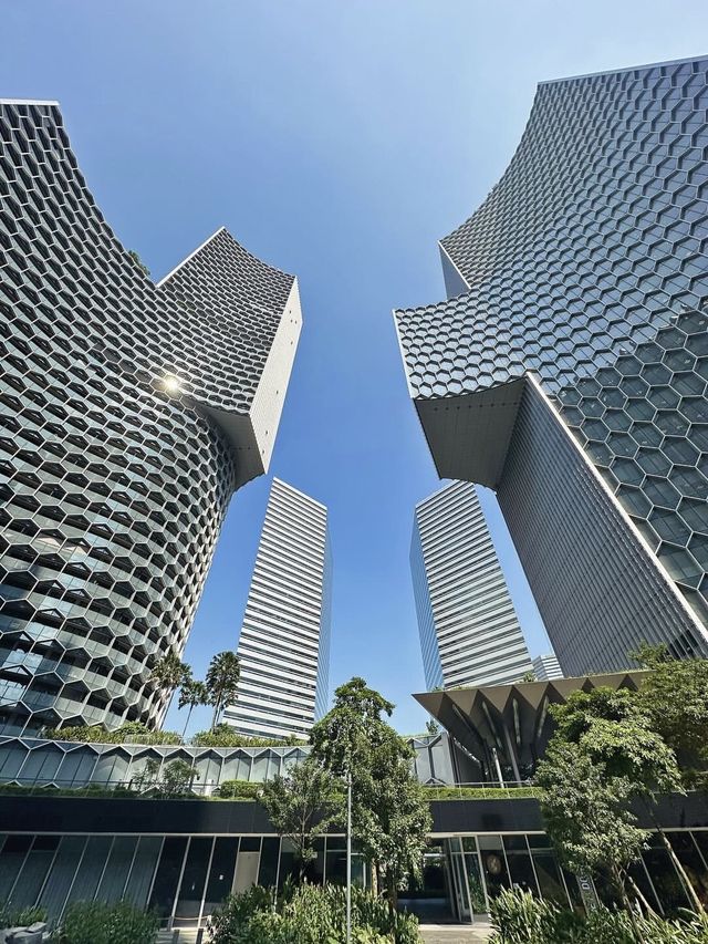 新加坡安達仕酒店～高性價比的總統套房，空間佈局和景觀都超讚