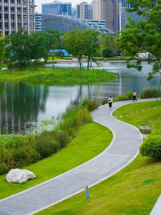 成都最Chill嘅公園冇之一