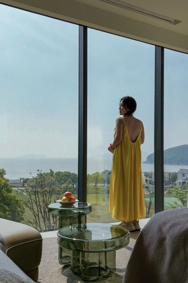 假裝在南法！象山絕美海邊民宿