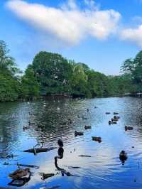 Wollaton Hall and Gardensand Deer Park in Nottingham 
