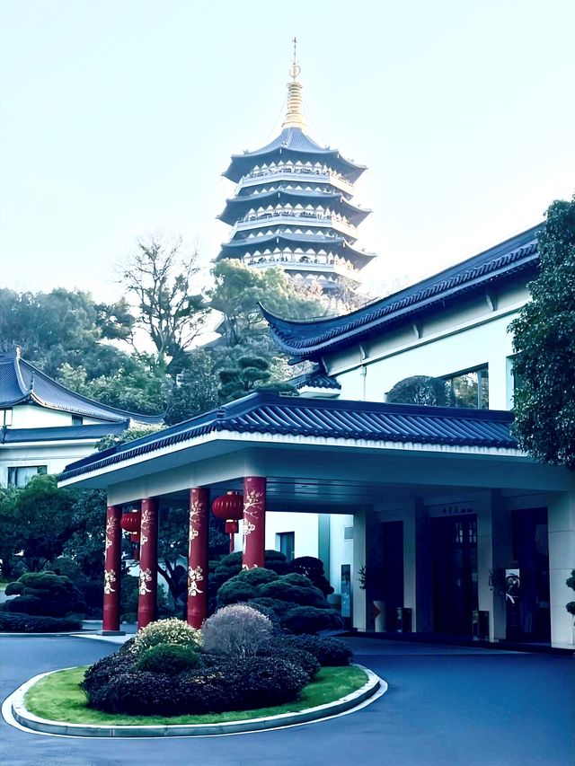 《浙江西子賓館：住進百年名莊的極致浪漫》