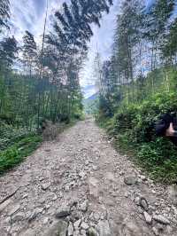 五一期間嘅武功山實況