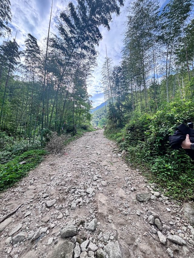 五一期間嘅武功山實況