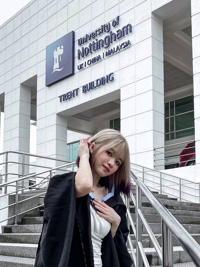 Nottingham University  is so Charmingly peaceful😍♥️