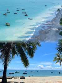這裡不是馬爾代夫，這裡是海南瓊海