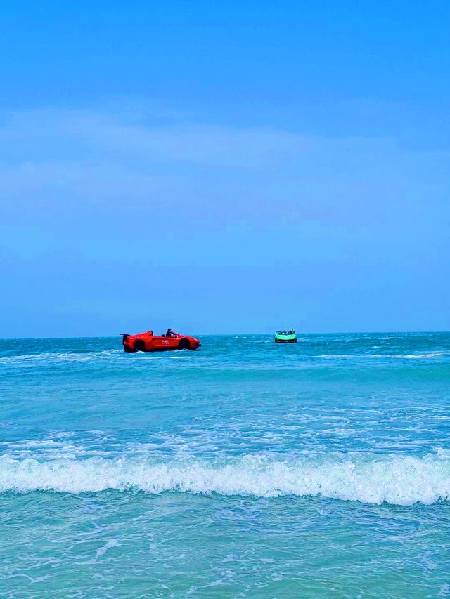 唔，連島嘅浪聲係治癒系白噪音