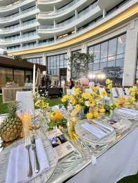 珠海！！黃色主題嘅生日party