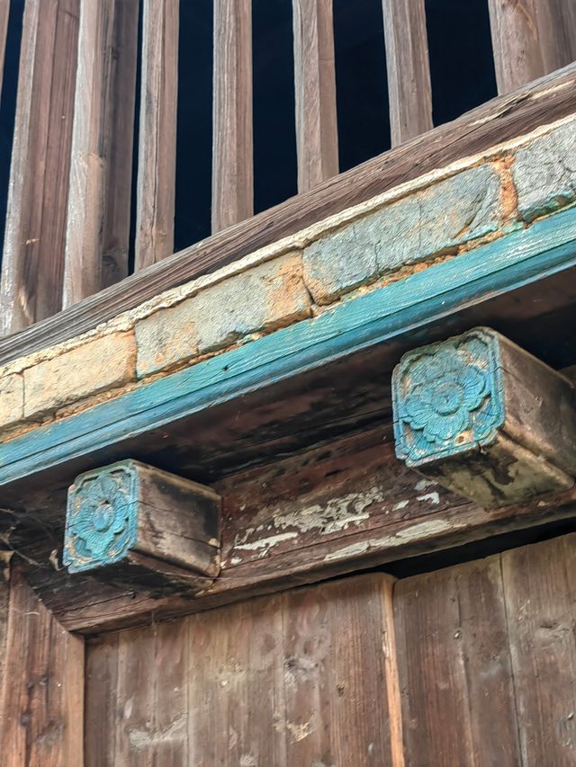 湖南宜章沙坪古村