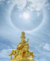 峨眉山令我從此對行山有陰影啦