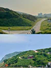 戰地碉堡、藍眼淚與燈塔日落！