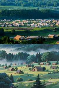 阿勒泰嘅夏天，宮崎駿嘅綠野仙蹤！