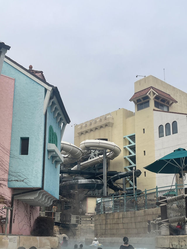🌊冬日玩水寶藏地：加勒比海灣溫泉水樂園