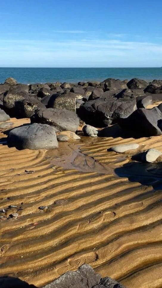 漳州火山島——潮汐、石柱與黑沙灘遊覽全攻略