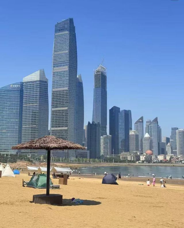 青島市區寶藏一日遊攻略 >.