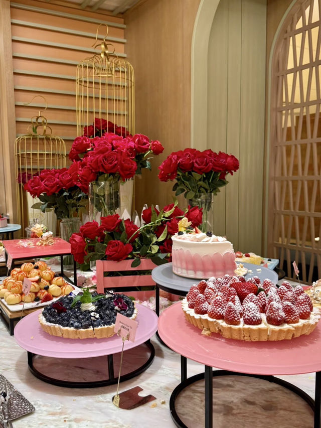九龍城的時光盛宴：香港帝都酒店自助餐