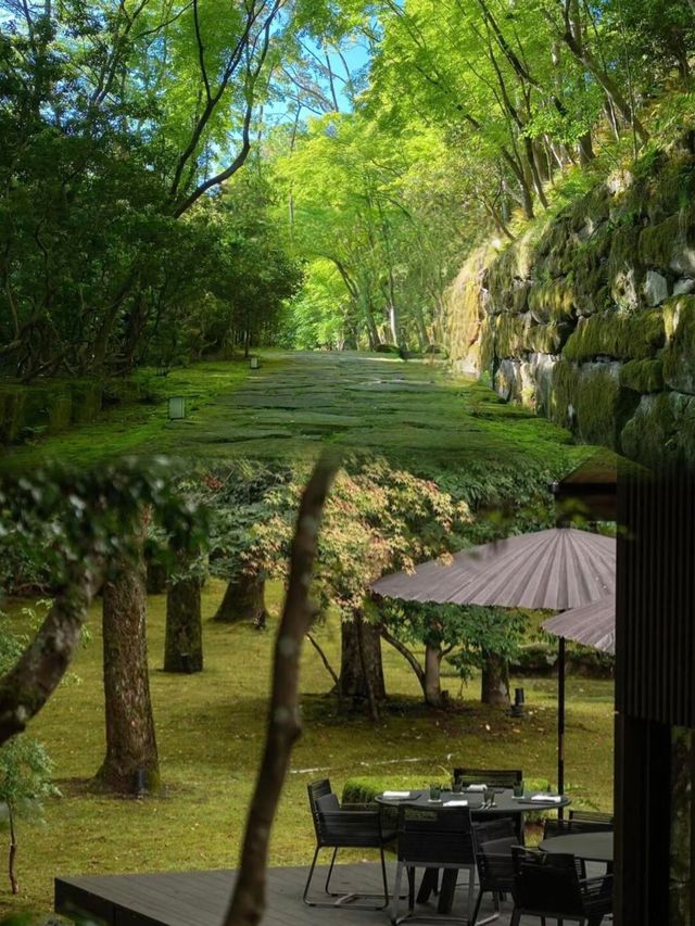 森林秘境的奢華：京都安縵酒店攻略