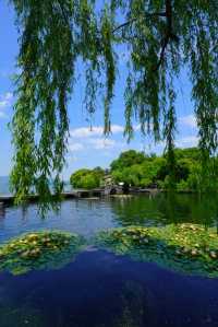 杭州西湖休閒遊