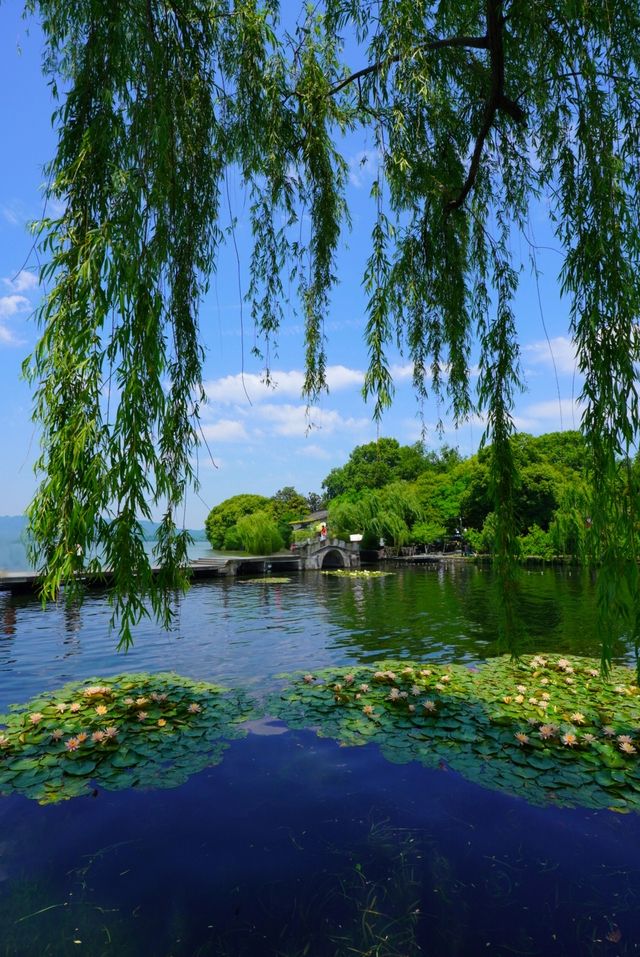 杭州西湖休閒遊