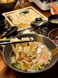 大三巴必食！尋尋覓覓終於找到嘅手作烏冬天堂🍜