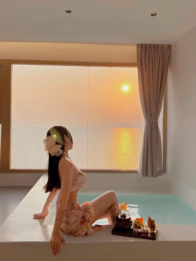 救命！深圳竟然藏著這麼絕美的懸崖日落海景酒店🌅