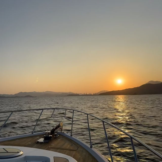 🚤🇭🇰澳門跨境必沖！大埔小白鷺水上樂園瘋玩一日遊