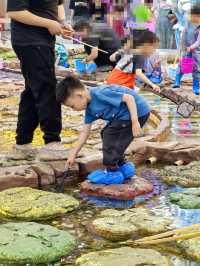 媽媽們逛山姆寄存小孩好去處｜室內趕海