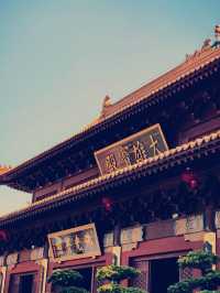 深圳弘法寺｜尋覓心靈淨土的奇幻之旅