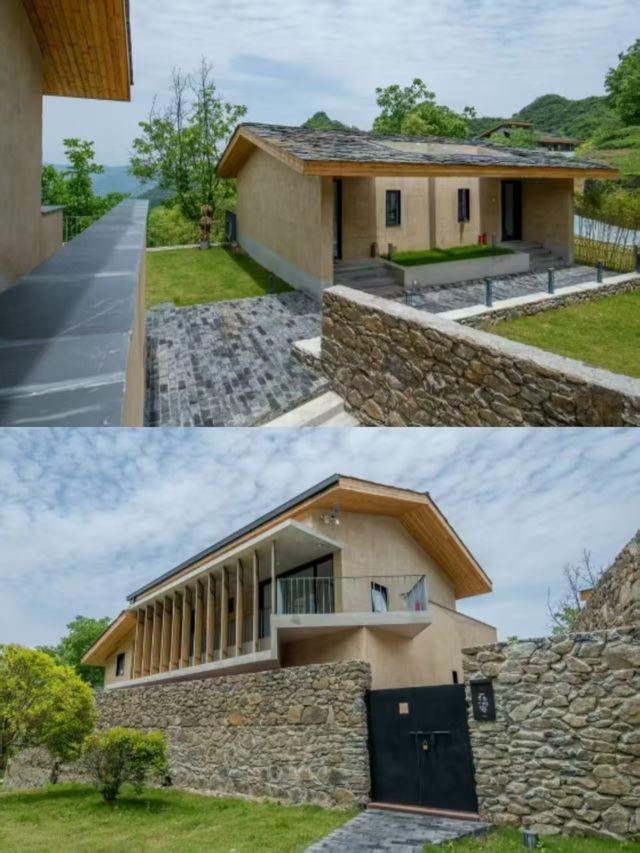 陝西安康避世秘境｜遠山近霧，樹屋雲霞